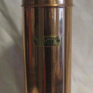 Copper Pasta Storage Container, Made in Korea                K649